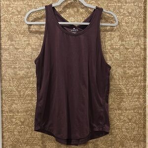 Athleta Women's Purple Tank Top, size Medium